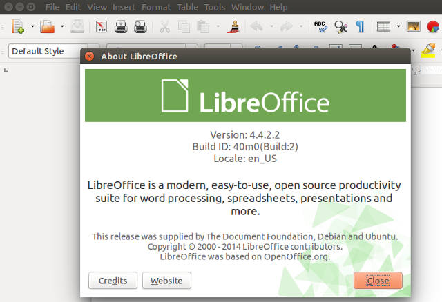 Ubuntu-ярки-LibreOffice