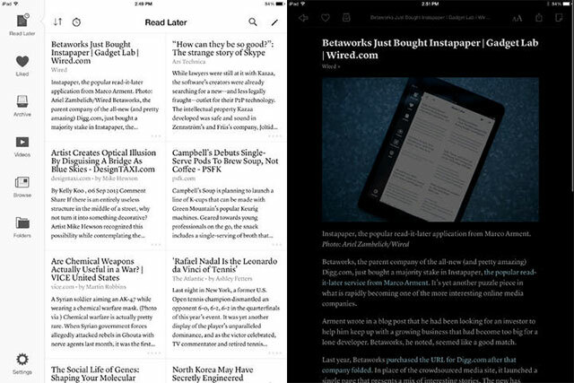 iOS приложения в продажба за 13 декември: Instapaper, Splashtop 2 и инсталацията на стаята