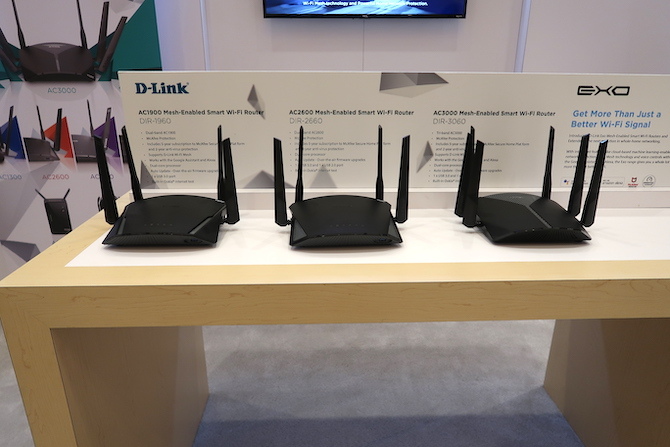 D-Link Exo Mesh рутери CES 2019