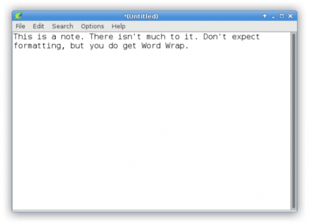 Лек софтуер за Linux - Leafpad Text Editor