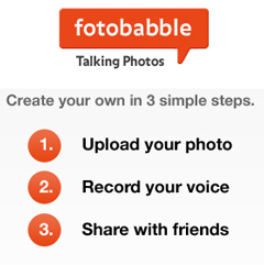 Fotobabble - Бъдете снимка перфектна чрез добавяне на глас към вашите снимки Fotobabble