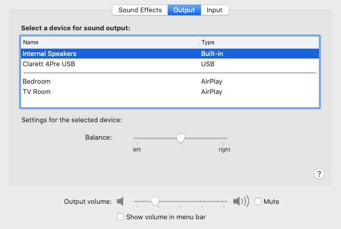 Аудио настройките на macOS могат да повлияят на Bluetooth устройства