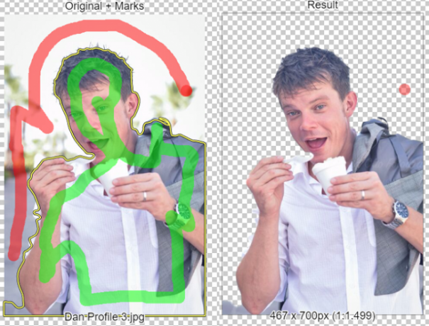 ClippingMagic лесно премахва фона на всяко изображение, което имате clippingmagic Визуализация 658x500