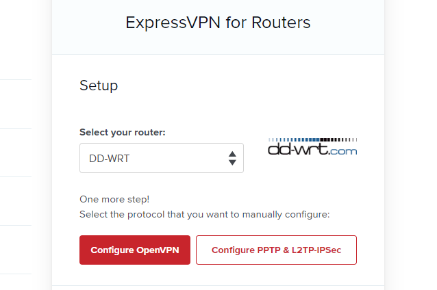 Използвайте ExpressVPN с рутер