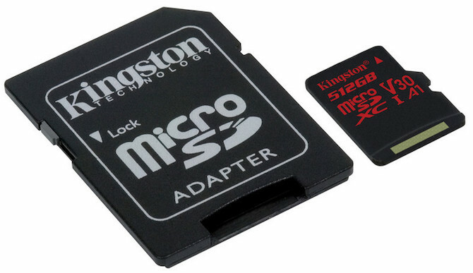 microsd адаптер