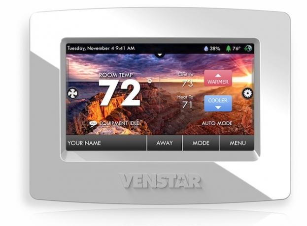 Намиране на най-добрия интелигентен термостат за вашия дом Venstar ColorTouch 2