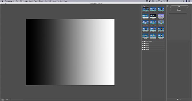 Създайте Texthop Texture the Filter Gallery