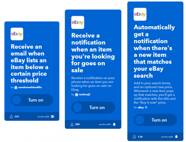 ifttt трикове онлайн сделки ebay