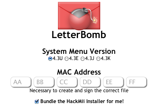 Как да настроите вашия Wii за домашен език, използвайки Letterbomb letterbomb hackmii