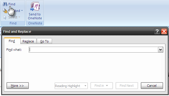 6 начина да търсите имейли в незабавно търсене на Outlook 20076