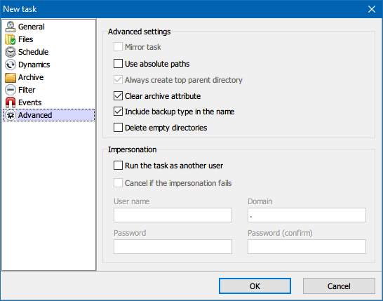 Ръководството за архивиране и възстановяване на Windows windows cobian backup 7