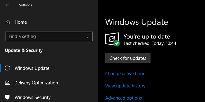 Актуализация на Windows актуализирана