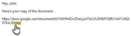 Използвайте този трик „Направете копие“, когато споделяте документи на Google Диск Google Копие Връзка за копиране