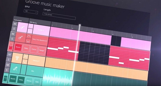 Актуализация на Windows 10 Creators - Groove Music Maker