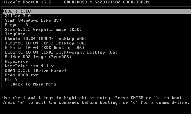 Hiren's Boot CD: All-In-One Boot CD за всяка нужда HBCD Инструменти за персонализирани менюта 670x400