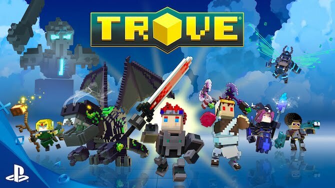 Trove playstation 4