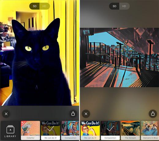 най-добрите приложения за редактиране на снимки за iphone - Prisma