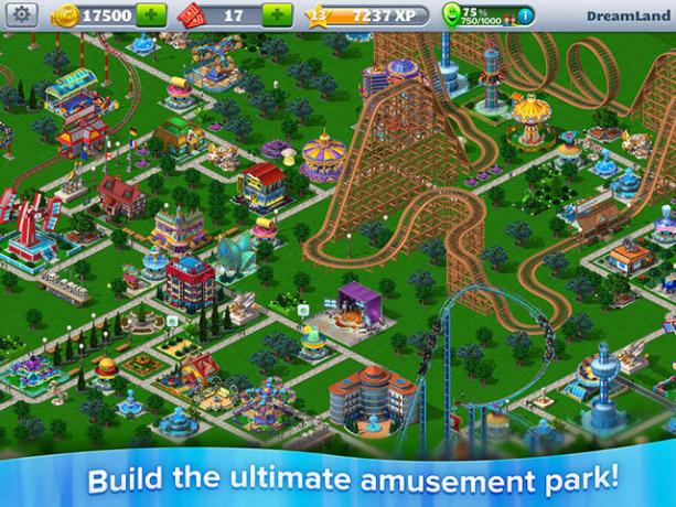 Анимирани спестявания в App Store: Disney, Adventure Time & Powerpuff Girls [iOS Sales] rollercoaster1