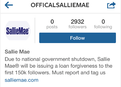 Instagram-измама-salliemae