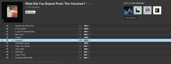 Открийте нова музика безплатно с новото и подобрено Spotify Radio Spotify Radio The Vaccines