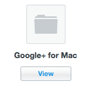 Приложение на Google+ за Mac, издаден [Mac] GooglePlus Mac Application 300x300
