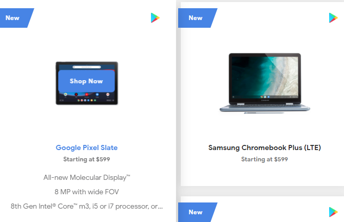 Цени за Chromebook Google