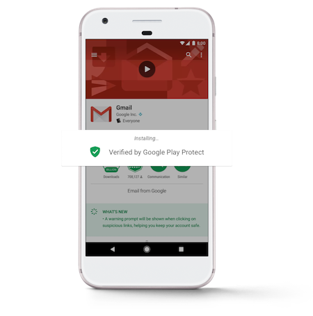 Продукти от Google Play Protect 2