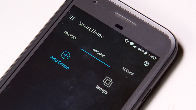 Настройване на групи в приложението Philips Hue
