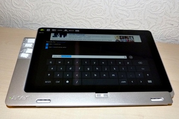 таблетка acer iconia W7 бр