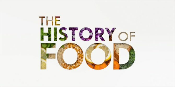 Заглавна карта „История на храната“