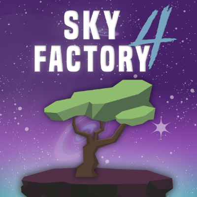 небето фабрика 4 modpack лого