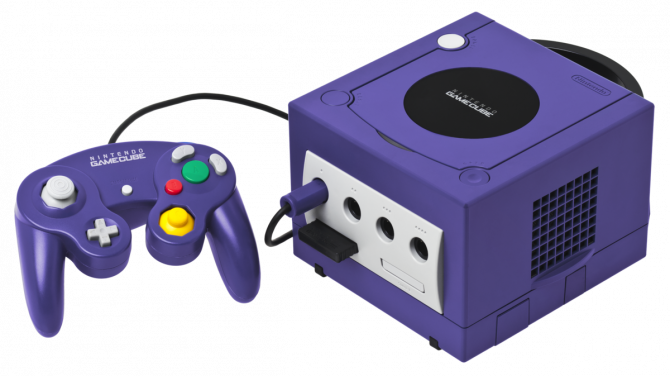 комплект конзола за gamecube