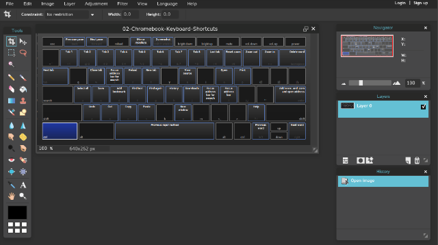 05-Pixlr-редактор Chromebook