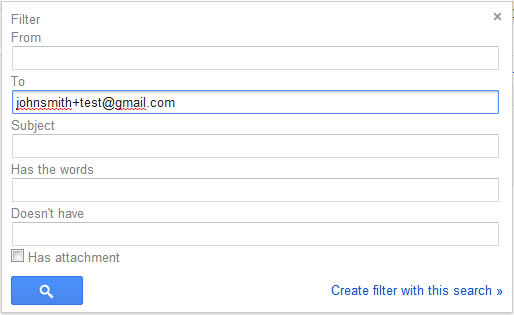 съвети за псевдоним на Gmail