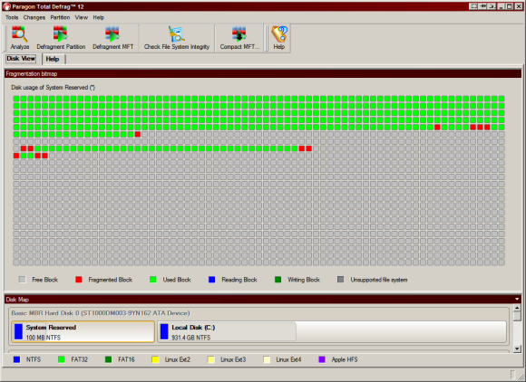 Paragon Hard Disk Manager 12 Suite: Пълен контрол на вашите твърди дискове [Giveaway] defrag2