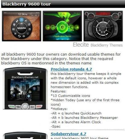 blackberry теми безплатно изтегляне