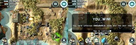 Най-добрите iPhone Tower Defense Games 2009 + Giveaway sentinel4