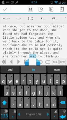 Напишете и визуализирайте Markdown In Style With LightPaper [Android] lightpaper 10