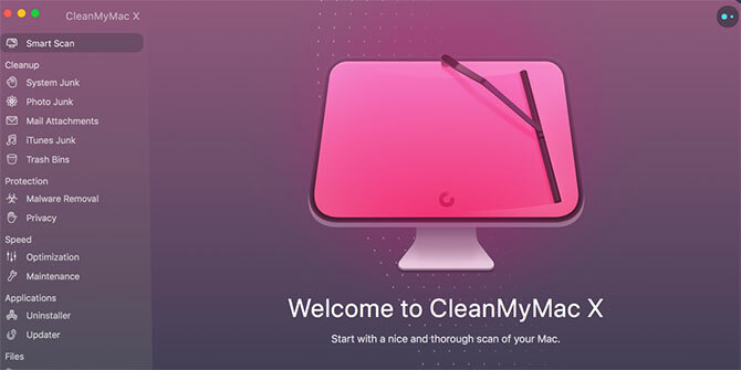 CleanMyMac X прави повече от премахване на файлове