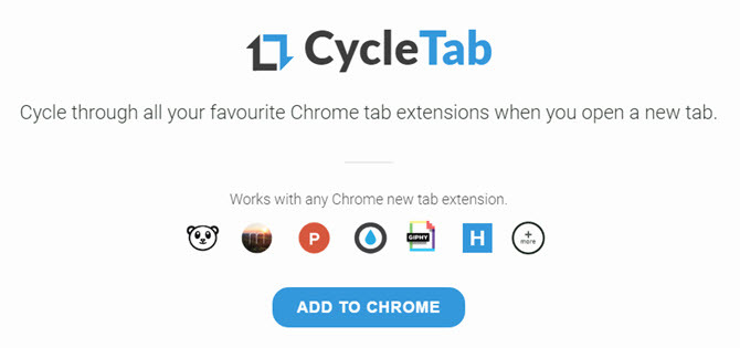 CycleTab