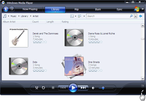 Windows Media Player 11 съвета и трика