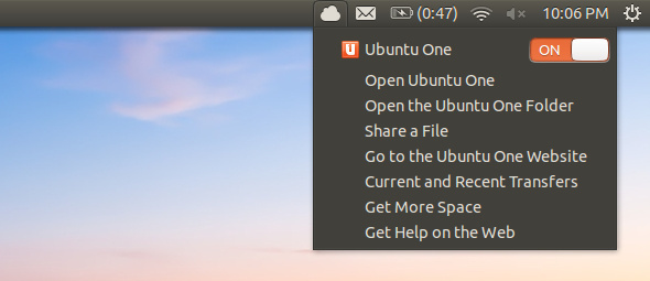 Ubuntu 13.04: Какво е новото в Raring Ringtail? [Linux] ubuntu raring sync Меню