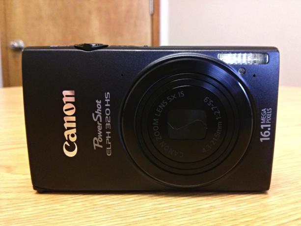 преглед на Canon Powerhot elph 320 hs