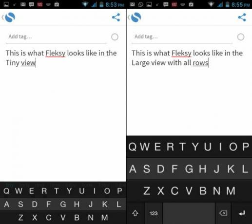 Fleksy-за-Android-Tiny-View-All-Редове