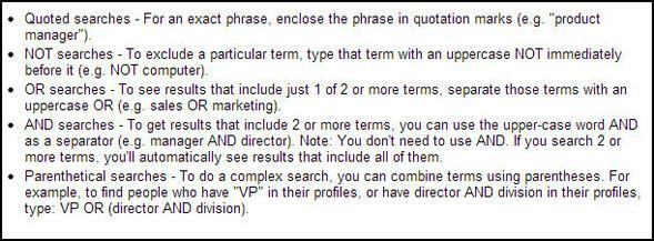 Как да използвате LinkedIn, за да проучите булевите си търсения за следваща работа