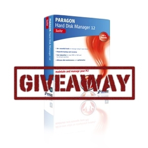 Paragon Hard Disk Manager 12 Suite: Пълен контрол на вашите твърди дискове [Giveaway] paragonhdd