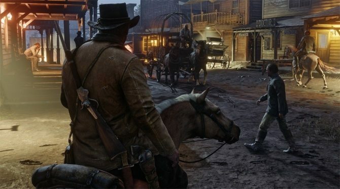 Снимка на екрана Red Dead Redemption 2