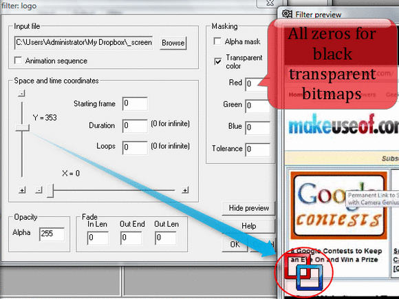 7 задачи за редактиране на видео VirtualDub се справя с лекота [Windows] 12b