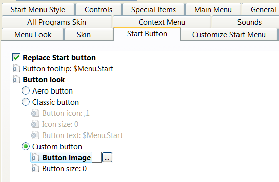 replacestartbutton