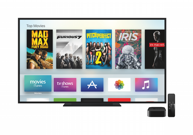 AppleTV дома